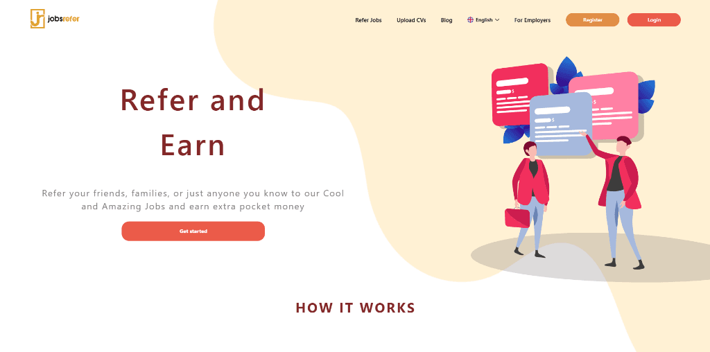 Jobsrefer — Referral & Recruitment