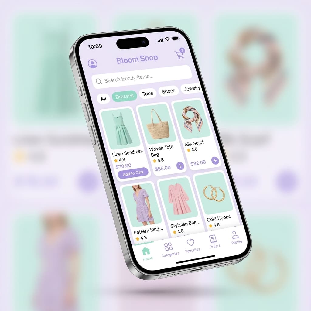 ShopFlow — E-commerce App