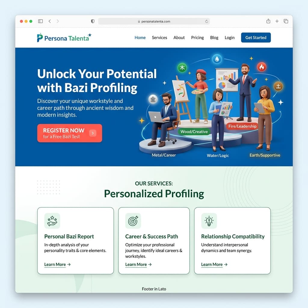 Persona Talenta — Bazi Profiling