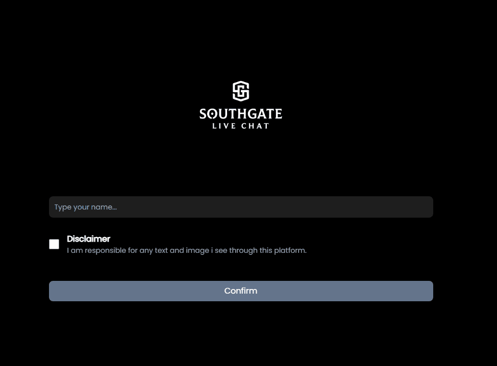 South Gate — Live Event Chat